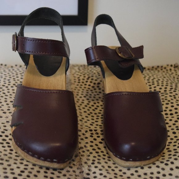 Sven Purple Clogs - Size 38 - Picture 2 of 4